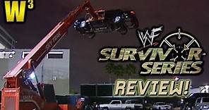 Triple H gets Squished! WWE Survivor Series 2000 Review