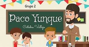 Video animado de Paco Yunque (Grupo 2)