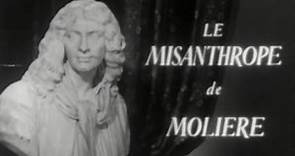 MOLIÈRE – Le Misanthrope (Pièce filmée, 1958)