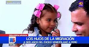 🔴 Los hijos de la migración, a 6 años del éxodo venezolano en Perú