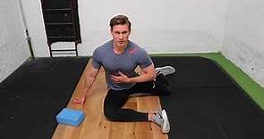 90 90 Hip Stretch (Best Hip Mobility Exercise!)