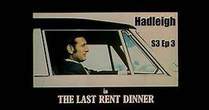 Hadleigh (1973) Series 3, Ep 3 "The Last Rent Dinner" (with Brian Blessed) TV drama Full Episode