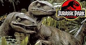 Jurassic Park [1993] - Velociraptors Screen Time