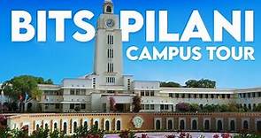 BITS Pilani Complete Campus Tour | The 'FEEL' of BITS Pilani | ALLEN