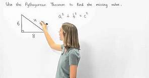 Pythagorean Theorem | MathHelp.com