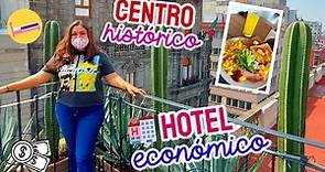 HOTEL PRINCIPAL CDMX| En centro histórico| El mejor precio| Alondra ARZAC♡