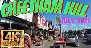 Cheetham Hill Village Manchester, UK July 18th 2021 [4K] Walk 🇬🇧