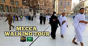 Makkah (Mecca), Saudi Arabia Walking Tour Next To The Kaaba