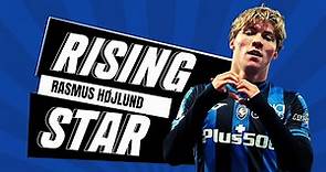 Rasmus Højlund: Rising Star of Football | Epic Highlights