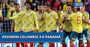 Colombia vs Panamá (3-0) goles y resumen del partido – Partido amistoso | Gol Caracol