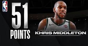 Middleton Drops CAREER-HIGH 51 PTS!