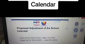 Adjusted DepEd School Calendar 2023-2024 | Latest Updates