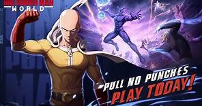 One Punch Man: World - Official Launch Trailer - PLAY NOW!