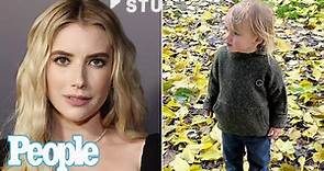 Emma Roberts Calls Out Mom for Sharing Photo of Son Rhodes' Face 'Without Asking' | PEOPLE