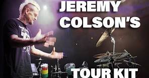 Jeremy Colson - Steve Vai - Tour Kit Rundown