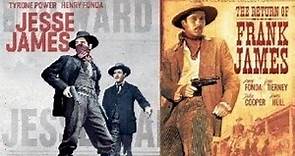 Double Feature: Jesse James 1939 / The Return Of Frank James 1940 HD (Thanks For 100 Subscribers)