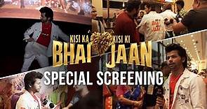 Kisi Ka Bhai Kisi Ki Jaan Special Screening | Siddharth Nigam