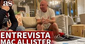 QATAR 2022 | ARGENTINA | ENTREVISTA con CARLOS MAC ALLISTER | UNIVERSO MUNDIAL