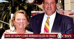 Wife of ESPN's Chris Berman dies in car crash