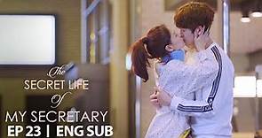 Kim Jae Kyung Kisses Koo Ja Sung [The Secret Life of My Secretary Ep 23]
