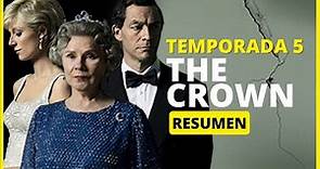 THE CROWN TEMPORADA 5 | RESUMEN EN 17 MINUTOS | NETFLIX