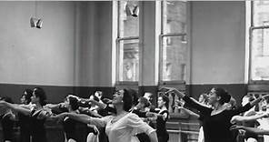 Today, we're continuing our #SAB90 series showcasing highlights of the School’s rich history... At the very heart of the School of American Ballet is its roster of teachers. Throughout the 1940s and 50s, Balanchine continued to solidify the School’s eminence as America’s leading classical ballet academy with an assemblage of acclaimed ballet instructors. Watch to learn more about them! #SAB90 #ballettok #SchoolofAmericanBallet #fyp #ballet #balletschool #dance #pointe #pointeshoes #history #ball