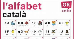 Les 26 lletres de l'alfabet | OK CATALÀ | 4K