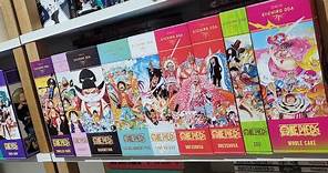 [BOX] Coleção completa de One Piece [100 volumes]