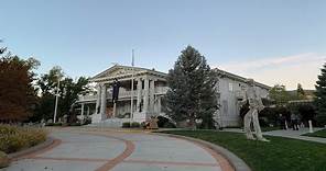 Carson City: Governor's Mansion Tour in Nevada Day 2022