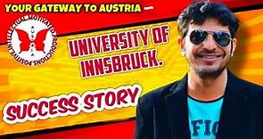 University of Innsbruck - Success Story - Study in Austria