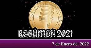 Resumen 7 de Enero del 2022 - La Radio de la República