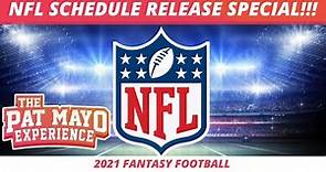 2021 NFL Schedule Release Breakdown, Week 1 Spread Picks, Predictions, and NFL Win Totals