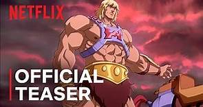 Masters of the Universe: Revelation | Official Teaser | Netflix