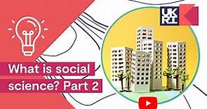 What is social science? | Part 2 - Impact on Society #SocialScience