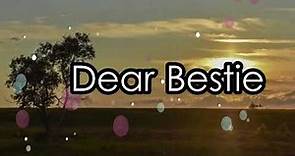 Best Quotes for Best Friend: Dear Best Friend I Love You, Message for best friend, Whatsapp Status