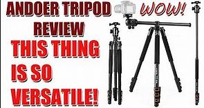 Andoer Camera Tripod With Removable Centre Column