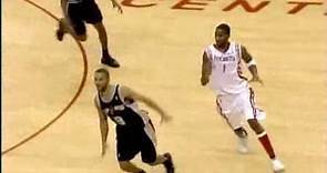 Tracy McGrady: 13 points in 33 seconds