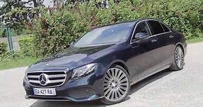 Essai Mercedes Classe E 220 d Fascination 2016