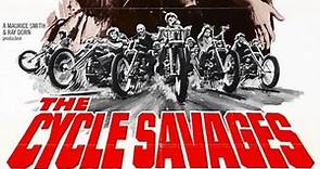 Official Trailer - THE CYCLE SAVAGES (1969, Bruce Dern, Melody Patterson, Chris Robinson)
