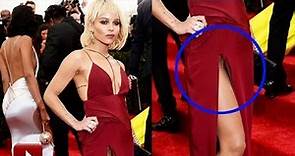 REVEALED - Zoe Kravitz  WITHOUT UNDERWEAR - Wardrobe Malfunction at the 2014 Met Gala