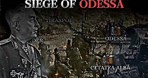 Romania's Most Significant Battle in WW2 - Siege of Odessa