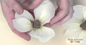 How to Make Magnolia Floral Wedding Centerpieces by Linda Peterson