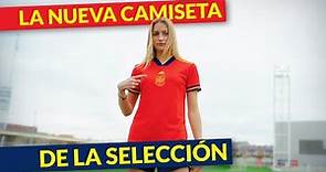 LA NUEVA CAMISETA de LA SELECCIÓN ESPAÑOLA para la EURO 2022