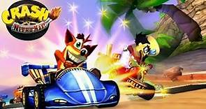 Crash Nitro Kart (PS2) 101% Full Gameplay - All Story Mode | 4K 60FPS