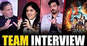 Tanikella Bharani Interview With RAM Movie Team | Surya Ram | Dhanya Balakrishna |MihiraamVynateyaa
