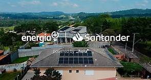 Holu Solar e @SantanderBrasil - Conheça a nova plataforma de financiamento solar do Banco Santander