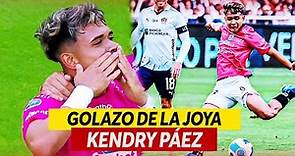 GOLAZO de KENDRY PÁEZ en la FINAL RECORD de la JOYA ECUATORIANA 16 AÑOS | LDU 1-1IDV