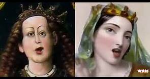 Isabella Of Angouleme And Isabella Of Gloucester Wives Of King John Of England