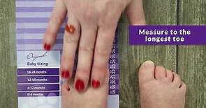 How to Measure A Child’s Foot For Shoe Size