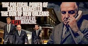 The Political Power Of Carlos Marcello - Marcello V Life Magazine Boss Of New Orleans